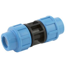 Муфта ПНД ДЖИЛЕКС соединительная 20х20 мм 1027344