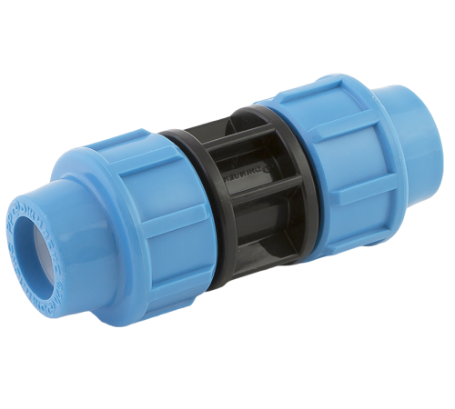 Муфта ПНД ДЖИЛЕКС соединительная 20х20 мм 1027344