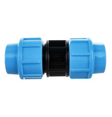 Муфта компрессионная ПНД соединительная TIM 32x32 мм 506662