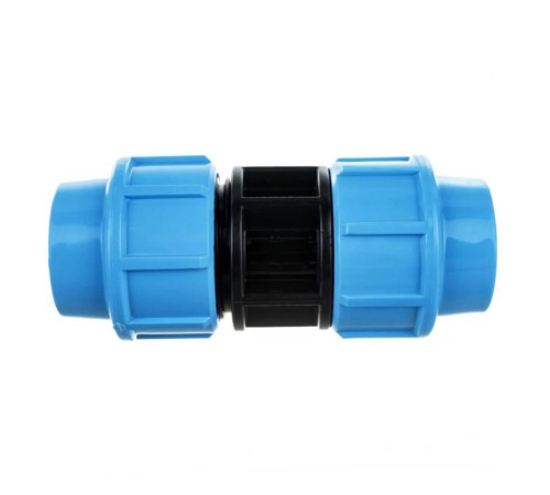 Муфта компрессионная ПНД соединительная TIM 32x32 мм 506662