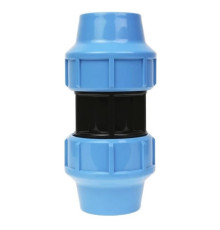 Муфта компрессионная ПНД соединительная TIM 40x40 мм 506664