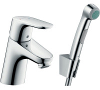 Смеситель для раковины Hansgrohe Focus с гигиеническим душем 31926000