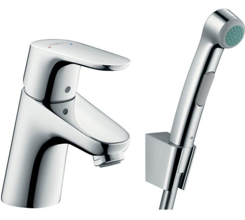 Смеситель для раковины Hansgrohe Focus с гигиеническим душем 31926000