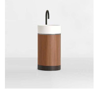 Раковина напольная Noorth ROMA II 45х88 см цоколь Noce Canaletto 2017.B