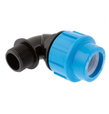 Угольник ПНД с наружной резьбой Джилекс 32 x 1 7015