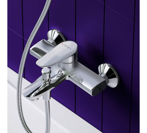 Смеситель для ванны и душа однорычажный DORFF Ultra D5010000