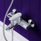 Смеситель для ванны и душа однорычажный DORFF Ultra D5010000