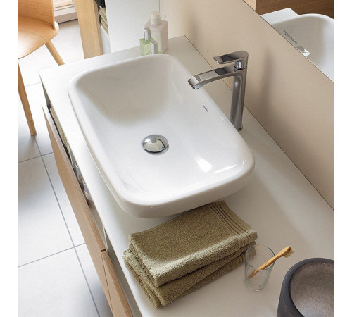 Раковина подвесная Duravit DuraStyle 60х38 см без перелива белая 0349600000