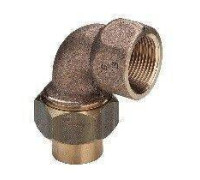 Угловое разъемное соединение Viega бронза DN15 x 1/2 ВР 114787