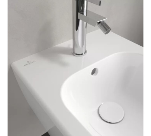 Биде подвесное Villeroy & Boch Avento 37х53 см альпийский белый 54050001