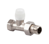 Клапан запорный прямой SR Rubinetterie 1/2 0524-1500N000