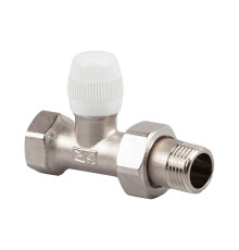 Клапан запорный прямой SR Rubinetterie 1/2 0524-1500N000