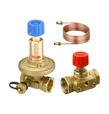 Комплект балансировочных клапанов Danfoss APT-R DN25 + MVT-R DN25 5-35 кПа 003Z2203R