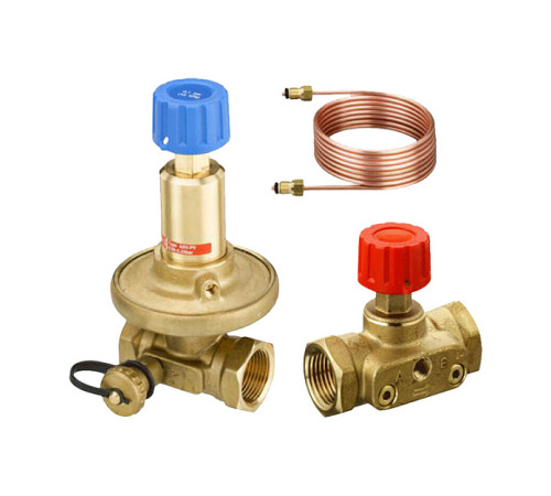 Комплект балансировочных клапанов Danfoss APT-R DN25 + MVT-R DN25 5-35 кПа 003Z2203R