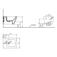 Биде подвесное TOTO SP 54x38 см белый B532E#XW