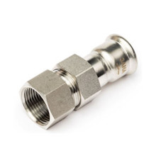 Соединение разъемное SANHA NiroPress AISI 316L ВПр-НР 28x1 69333GMVA281.3