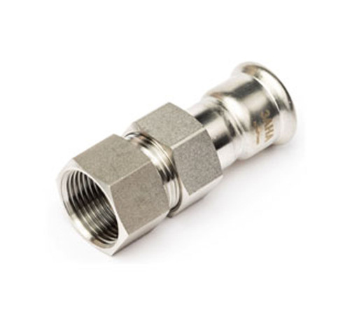 Соединение разъемное SANHA NiroPress AISI 316L ВПр-НР 28x1 69333GMVA281.3