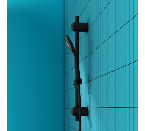 Душевой комплект Dorff Comfort 1 режим черный D0108000BL