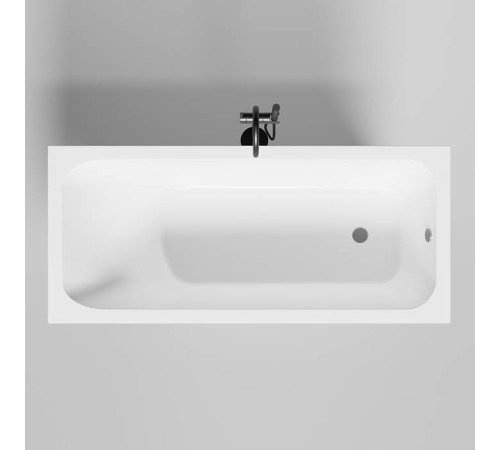 Ванна встраиваемая Salini Orlanda 170 х 75 х 60 см S-Sense белый глянцевый 102017G