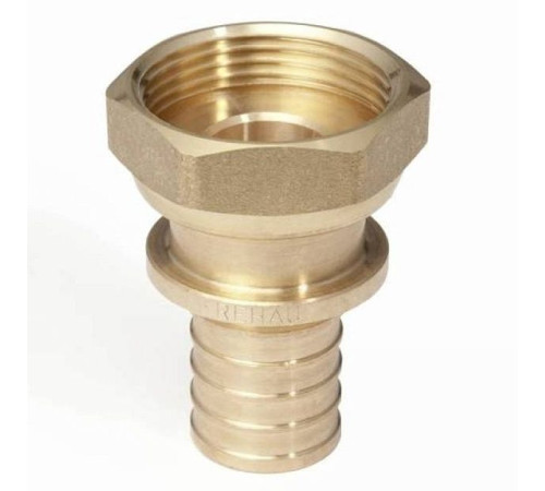 Переходник REHAU RAUTITAN 25-G 3/4 RX+ с накидной гайкой 14563391001