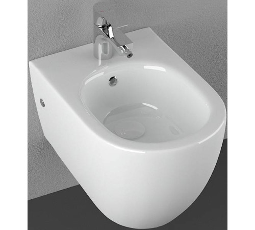 Биде подвесное Allen Brau Reality белый 4.32008.20