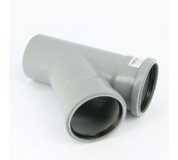 Тройник канализационный Ostendorf HT 90/90 мм 45° 114200