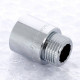 Удлинитель НВ хромированный Uni-Fitt 1/2 x 25 мм 657C2025