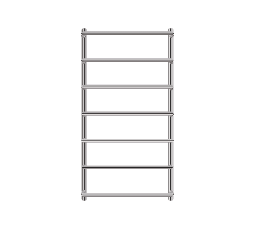 Полотенцесушитель водяной Primoclima Step Water Inox 1000x500 мм 7 секций PCStepWInox100507