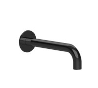 Излив настенный Almar Universal 240 мм круглый отражатель черный матовый E098007.MB