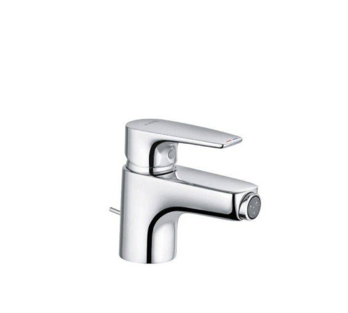 Смеситель для биде Kludi Pure&Solid однорычажный хром 342160575