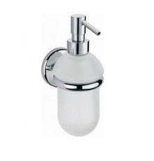 Дозатор жидкого мыла G-lauf стеклянный хром GH12751