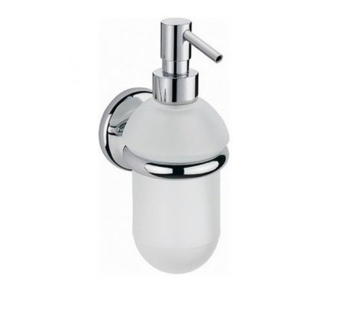 Дозатор жидкого мыла G-lauf стеклянный хром GH12751
