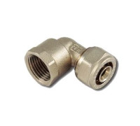 Уголок пресс с внутренней резьбой Tiemme 20x2.0-3/4 1600023