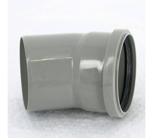 Отвод канализационный Ostendorf HTB 110 мм 30° 115110