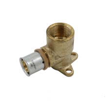 Водорозетка SANHA 3fit-Press 20x2.0-3/4 ВР 125473G2034