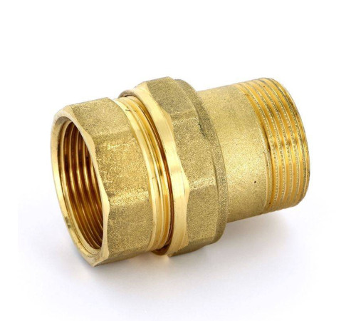 Разъемное соединение НВ Uni-Fitt 1 1/4 прямое с прокладкой O-ring 650G5000