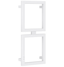 Полотенцесушитель электрический Сунержа Этюд 330x690 мм левый белый матовый 30-0844-6030