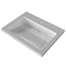 Раковина мебельная Versalia Luxor 60 4670142930938