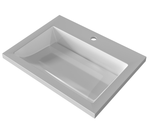 Раковина мебельная Versalia Luxor 60 4670142930938