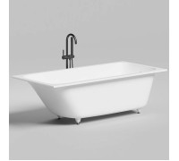 Ванна встраиваемая Salini Orlanda Kit 170х80х60 см S-Sense белый глянцевый 102116G