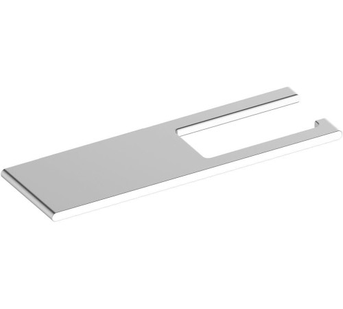 Держатель туалетной бумаги с полкой KEUCO EDITION 400 алюминий серебристый анодированный 11573170000