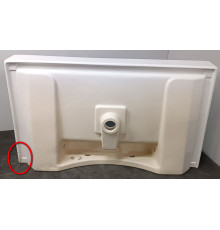 Раковина Kirovit Вилис 800 810х470х150 мм 4610119205126