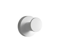 Крючок подвесной Colombo Design Plus белый матовый W4917.BM