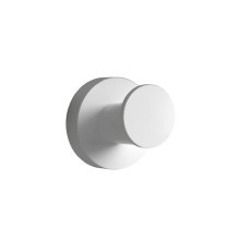 Крючок подвесной Colombo Design Plus белый матовый W4917.BM