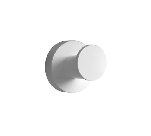 Крючок подвесной Colombo Design Plus белый матовый W4917.BM