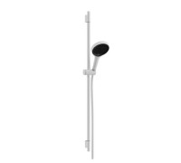 Душевой набор hansgrohe Rainfinity 130 3jet со штангой 90 см и шлангом 160 см матовый белый 28743700