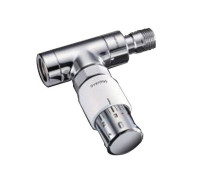 Термостат Oventrop Uni SH M30x1.5 с нулевой отметкой белый/хром 1012065