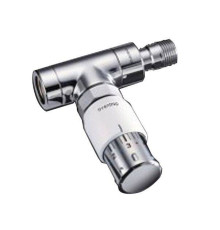 Термостат Oventrop Uni SH M30x1.5 с нулевой отметкой белый/хром 1012065