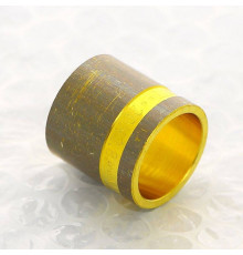 Гильза аксиальная Uni-Fitt 20 мм латунная 760G7000