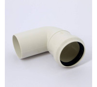 Отвод канализационный Sinikon Комфорт 50 мм 87° 504035.K